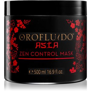 Orofluido Asia Zen vyživující maska pro nepoddajné a krepatějící se vlasy 500 ml