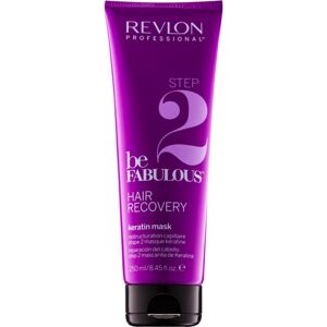Revlon Professional Be Fabulous Hair Recovery hloubkově regenerační maska s keratinem 250 ml