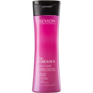 Revlon Professional Be Fabulous Daily Care hydratační a revitalizační šampon 250 ml