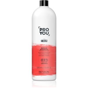 Revlon Professional Pro You The Fixer hloubkově regenerační šampon pro namáhané vlasy a vlasovou pokožku 1000 ml
