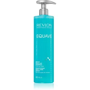 Revlon Professional Equave Detox Micellar Shampoo micelární šampon s detoxikačním účinkem pro všechny typy vlasů 485 ml