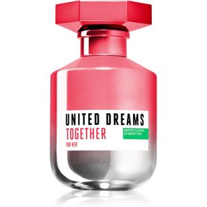 Benetton United Dreams for her Together toaletní voda pro ženy 80 ml