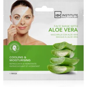 IDC Institute Aloe Vera osvěžující maska na obličej 22 g