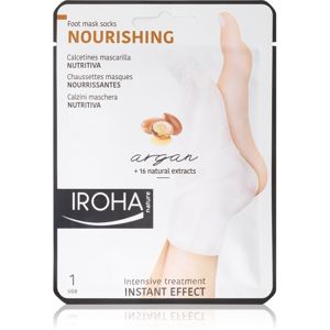 Iroha Nourishing Argan regenerační maska na nohy a nehty