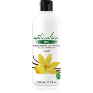 Naturalium Fruit Pleasure Vanilla hydratační sprchový gel 500 ml