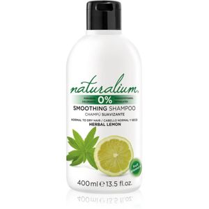 Naturalium Fruit Pleasure Herbal Lemon vyhlazující šampon 400 ml