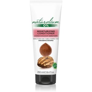 Naturalium Nuts Shea and Macadamia hydratační a uhlazující kondicionér pro normální až suché vlasy 250 ml