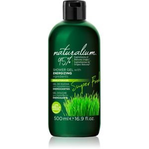 Naturalium Super Food Wheatgrass energizující sprchový gel 500 ml
