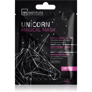 IDC Institute Unicorn Magical Mask maska na oči 2 ks