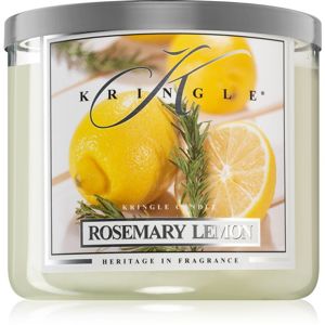 Kringle Candle Rosemary Lemon vonná svíčka I. 411 g