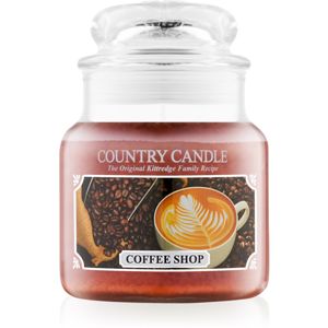 Country Candle Coffee Shop vonná svíčka 104 g