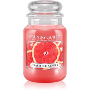 Country Candle Grapefruit Ginger vonná svíčka 652 g