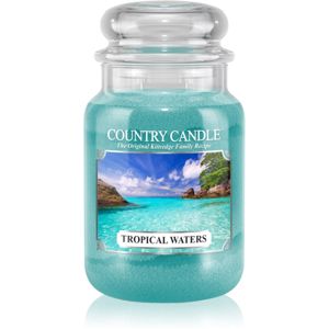 Country Candle Tropical Waters vonná svíčka 680 g