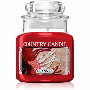 Country Candle Flannel vonná svíčka 104 g