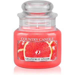 Country Candle Grapefruit Ginger vonná svíčka 104 g