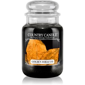Country Candle Golden Tobacco vonná svíčka 680 g