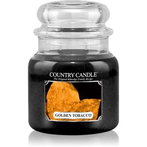 Country Candle Golden Tobacco vonná svíčka 453 g