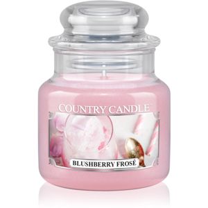 Country Candle Blushberry Frosé vonná svíčka 104 g