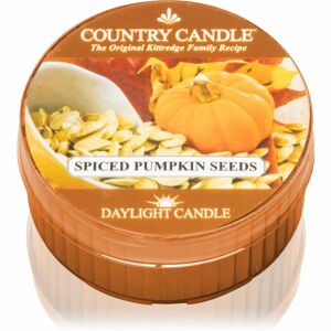 Country Candle Spiced pumpkin Seeds čajová svíčka 42 g