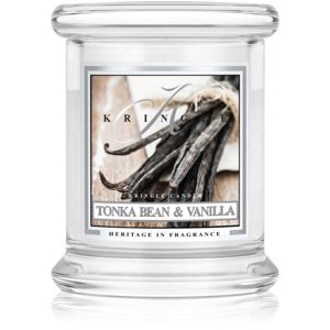Kringle Candle Tonka Bean & Vanilla vonná svíčka 127 g