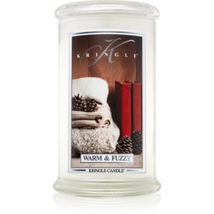 Kringle Candle Warm & Fuzzy vonná svíčka 624 g