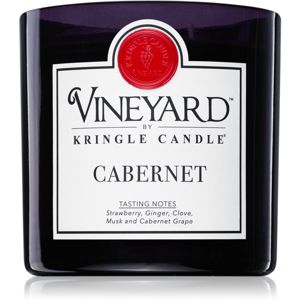 Kringle Candle Vineyard Cabernet vonná svíčka 737 g