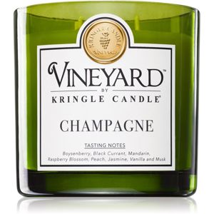 Kringle Candle Vineyard Sparkling Wine vonná svíčka 737 g