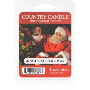 Country Candle Jingle All The Way vosk do aromalampy 64 g