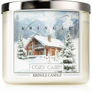 Kringle Candle Cozy Cabin vonná svíčka 411 g