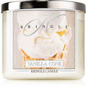 Kringle Candle Vanilla Cone vonná svíčka 411 g