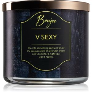 Kringle Candle Boujee V Sexy vonná svíčka 411 g