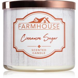 Kringle Candle Farmhouse Cinnamon Sugar vonná svíčka 411 g