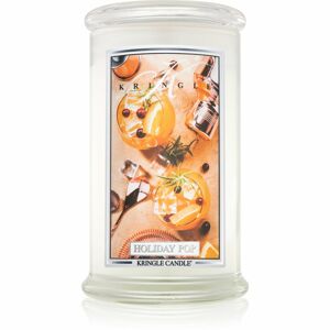 Kringle Candle Holiday Pop vonná svíčka 624 g