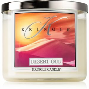Kringle Candle Desert Oud vonná svíčka 411 g