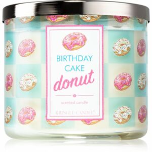 Kringle Candle Birthday Cake Donut vonná svíčka I. 411 g