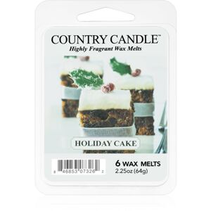 Country Candle Holiday Cake vosk do aromalampy 64 g