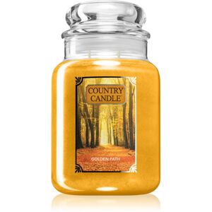 Country Candle Golden Path vonná svíčka 680 g