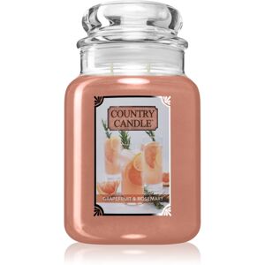 Country Candle Grapefruit & Rosemary vonná svíčka 680 g