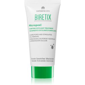 Biretix MIcropeel exfoliační gel pro hloubkové čištění 50 ml