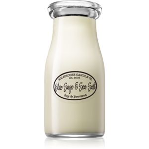 Milkhouse Candle Co. Creamery Blue Sage & Sea Salt vonná svíčka Milkbottle 227 g