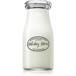 Milkhouse Candle Co. Creamery Holiday Home vonná svíčka Milkbottle 227 g