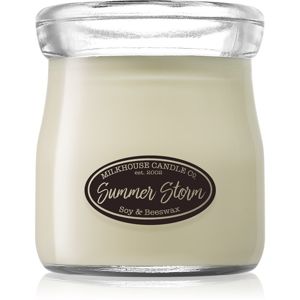 Milkhouse Candle Co. Creamery Summer Storm vonná svíčka Cream Jar 142 g