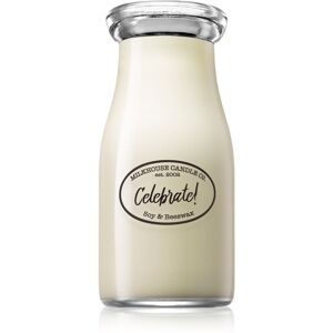 Milkhouse Candle Co. Creamery Celebrate! vonná svíčka Milkbottle 227 g