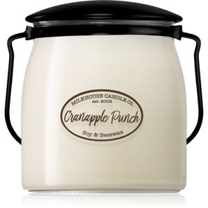 Milkhouse Candle Co. Creamery Cranapple Punch vonná svíčka Butter Jar 454 g