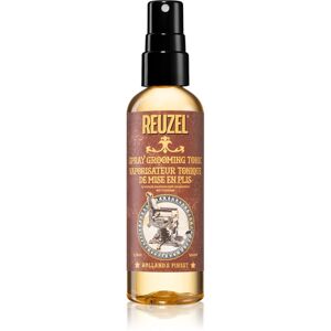 Reuzel Spray Grooming Tonic termoochranný sprej pro úpravu žehličkou a kulmou pro přirozenou fixaci pro jemné vlasy 100 ml