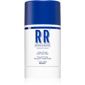 Reuzel Refresh And Restore Clean And Fresh čisticí tuhé mýdlo na obličej pro muže 50 g