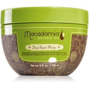 Macadamia Natural Oil Deep Repair hloubkově regenerační maska pro suché a poškozené vlasy 236 ml