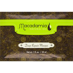 Macadamia Natural Oil Deep Repair hloubkově regenerační maska pro suché a poškozené vlasy 30 ml