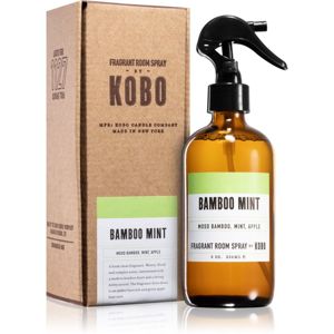 KOBO Woodblock Bamboo Mint bytový sprej 236 ml