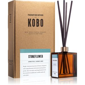 KOBO Woodblock Stoneflower aroma difuzér s náplní 266 ml